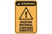 roofing contains asbestos