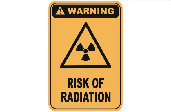 risk of radiation