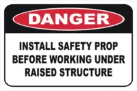 Install Safety prop