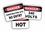 Danger home danger signs, Safety Signs Australia