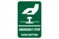 Emergency Stop Sign