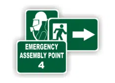 Emergency Regulatory Safety Signs emergency signs, first aid signs