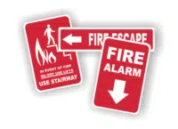 Fire Regulatory Safety Signs fire signs