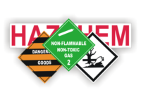 Hazchem and Dangerous Goods Signs