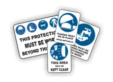 Mandatory Regulatory Safety Signs mandatory safety signs