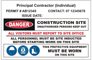 Design a Custom sign with National Safety Signs - Design it online now