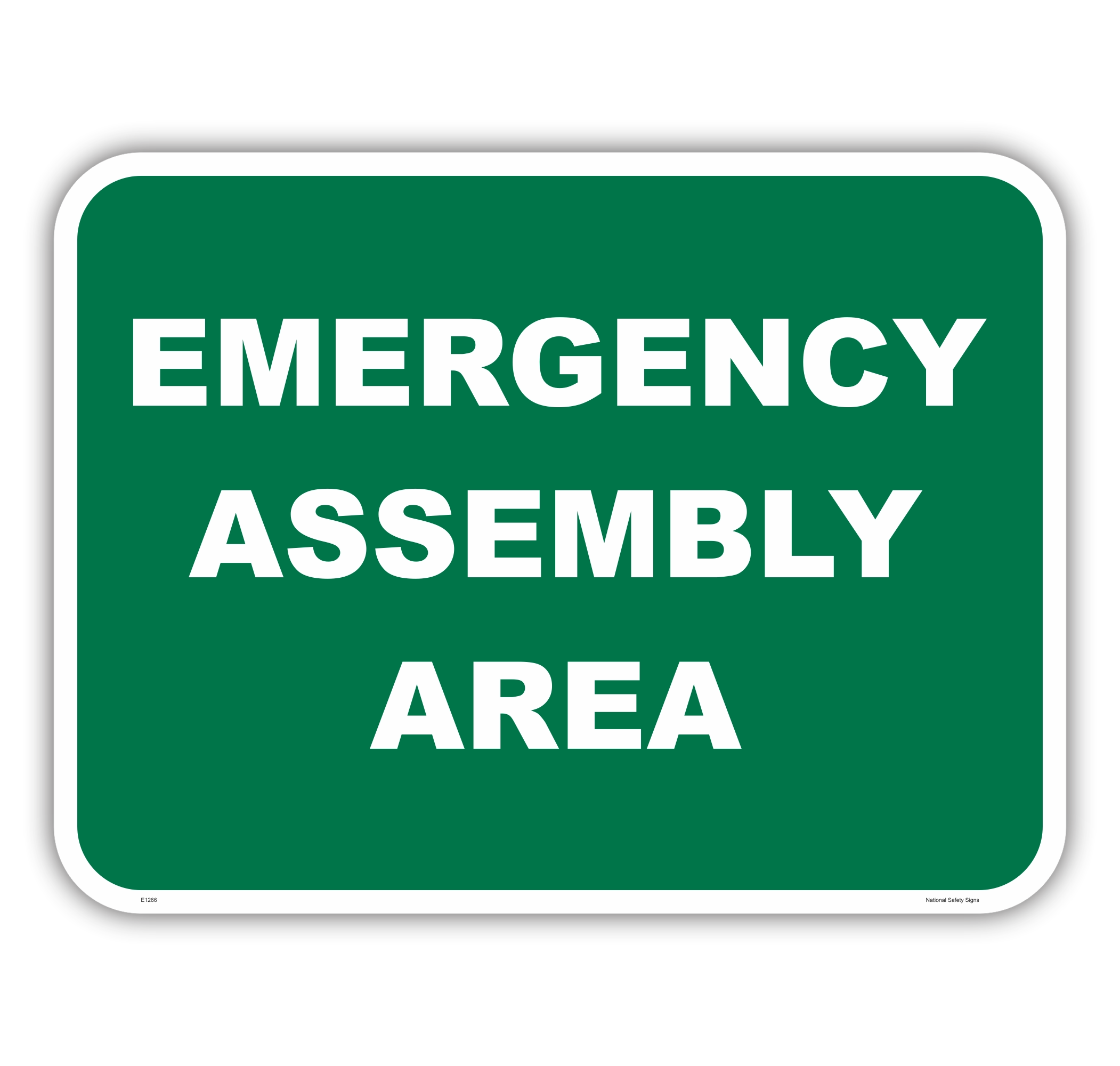 Emergency Assembly Area E1266