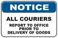 Couriers Report to Office