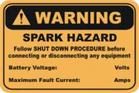 Spark Hazard