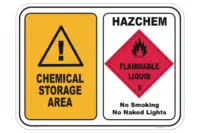 Chemical Storage Hazardous Chemicals C1968