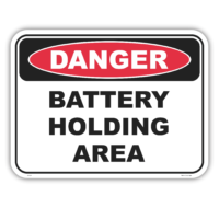 Battery Holding Area        D10274