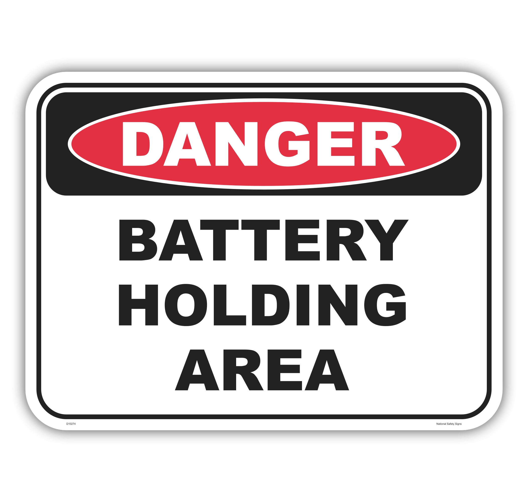 Battery Holding Area D10274