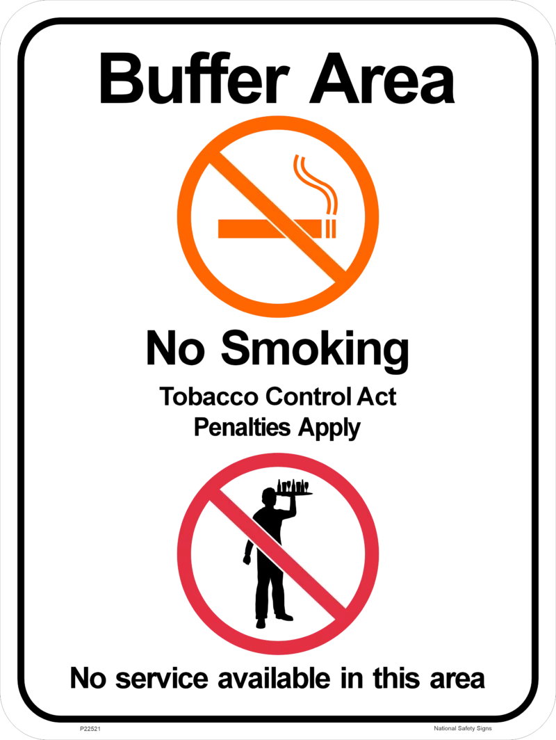 NT  No Smoking Buffer Zone  P22521