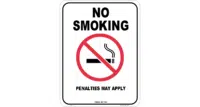 VIC No Smoking P22563