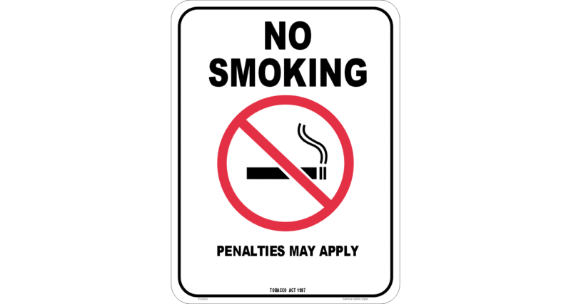 VIC No Smoking   P22563