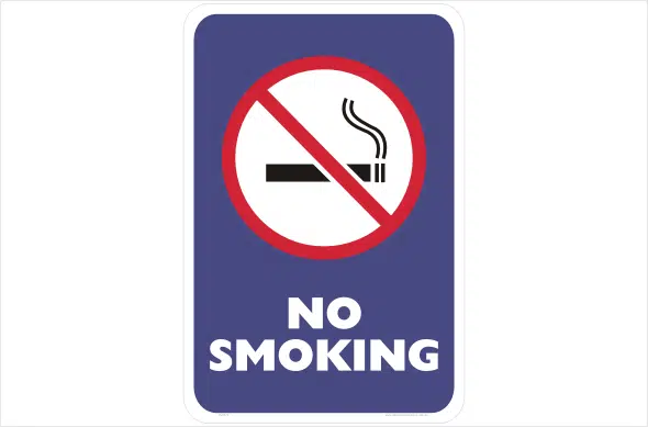 WA No Smoking