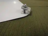 Sign fence clamp