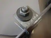 Sign fence clamp