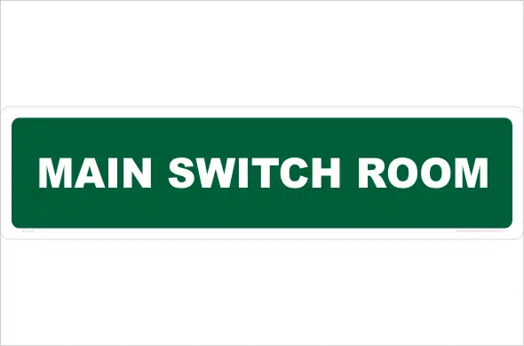 Main Switch Room