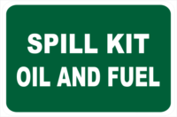 Spill Kit Oil and Fuel
