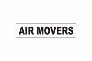 Air Movers IN16136 - National Safety Signs