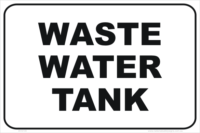 waste water tank