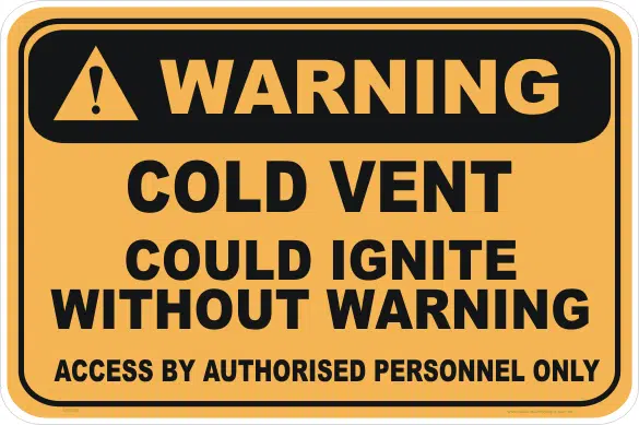 Cold Vent warning