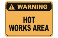 Hot Works Area