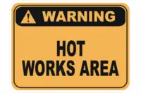 Hot Works Area