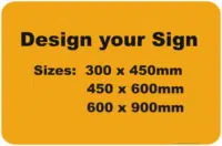 Custom Road signs