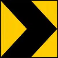 Chevron Sign