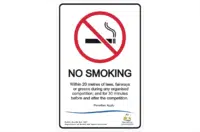 Tas No Smoking Golf course