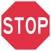 R1-1 Stop Sign