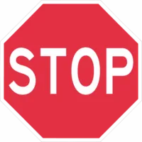 R1-1 Stop Sign