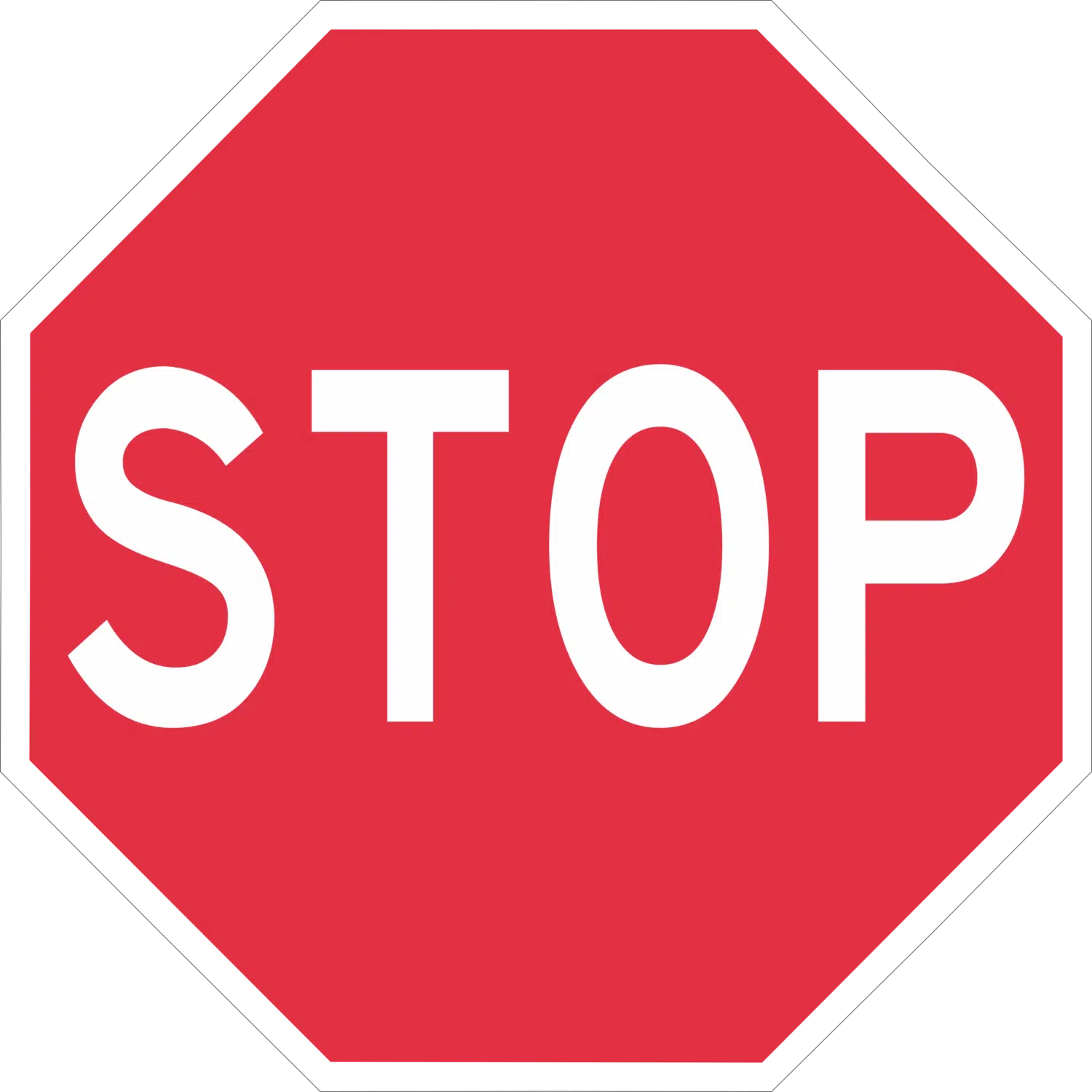 R1-1 Stop Sign