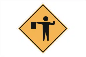 Workmen Sign