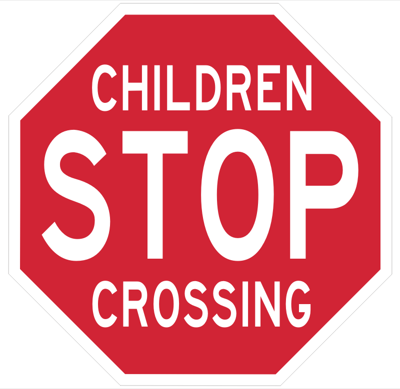 Stop Sign For Kids