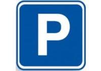 Parking Symbol Sign