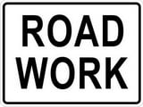 Roadwork Sign