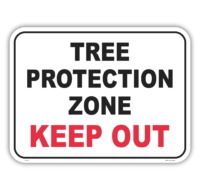 Tree Protection Zone Sign EN7033