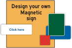 Design a Magnetic Sign