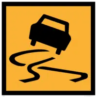 Slippery Surface Sign    RD209