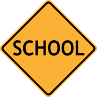 School Sign   RD220