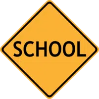 School Sign   RD220