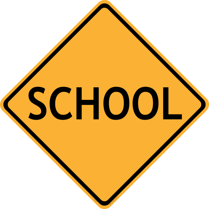 School Sign   RD220