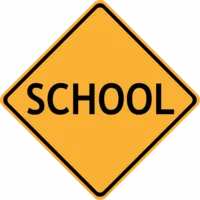 School Sign RD220