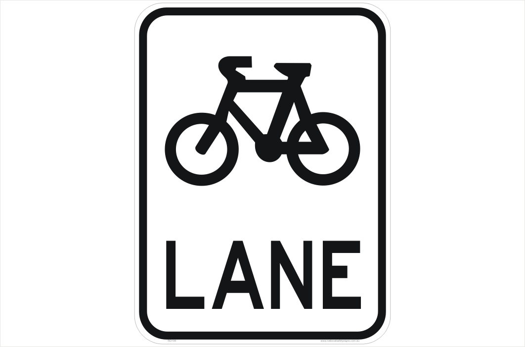 Bike Traffic Signs