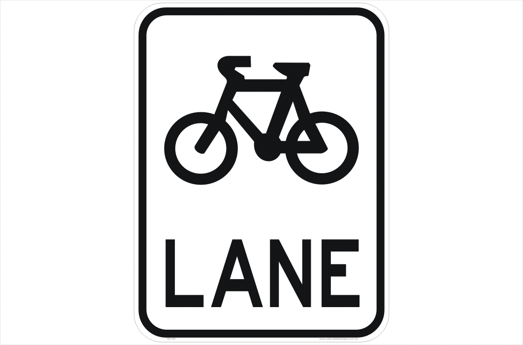 Bicycles Lane Sign National Safety Signs Traffic Signs