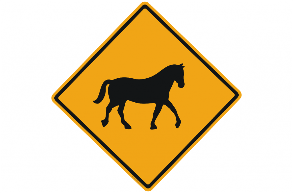 Horse Crossing sign National Safety Signs Australian Online Sign Store