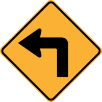 Left Corner Sign       RD215